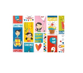 Geschenkpapier Celebrate