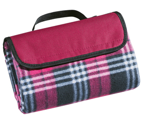 Picknick-Decke WEEKEND rot