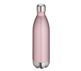 Isoliertrinkflasche ELEGANTE 1 L roségold