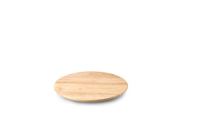 Drehplatte, Gummibaum 30x3,5cm