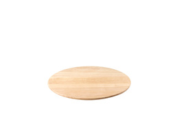 Drehplatte, Gummibaum 35x3,5cm