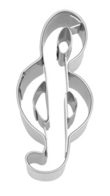 Notenschlüssel 5,5 cm