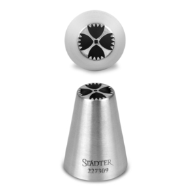 Nelkentülle 17 mm gezackt