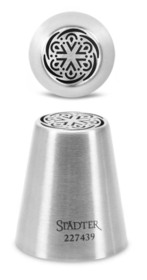 Blütentülle  21 mm Ornament