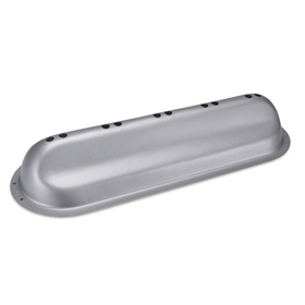 Stollenbackhaube 37 x 12 cm / H 6,5 cm Silber
