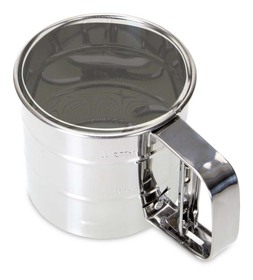 Einhand-Mehlsieb ø 10 cm / H 9 cm