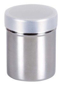 Puderzuckerstreuer ø 7 cm / H 9 cm mit Deckel