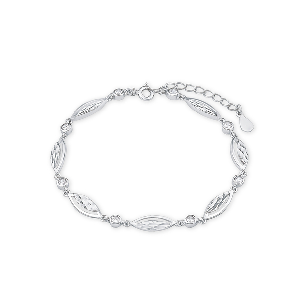 SILBERTALE Damen Armband Aus 925 Sterling Silber – Minimalistisch, Verstellbar 17+3 Cm, In Geschenkbox