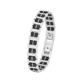 Amor Armband Edelstahl Herren