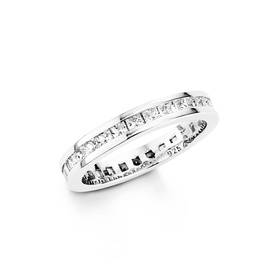 Amor Ring 925 Sterling Silber Damen mit Zirkonia synth.