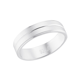 Amor Ring 925 Sterling Silber Unisex
