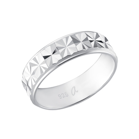 Amor Ring 925 Sterling Silber Unisex