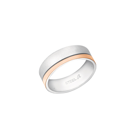 Amor Ring Edelstahl Unisex