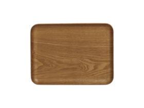Holztablett, rechteckig