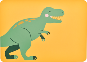 Tischset, Tyrannosaurus Rex Titus