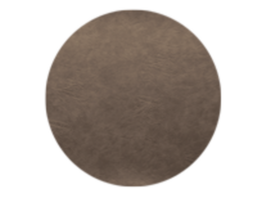 Tischset, nougat