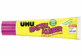 UHU BASTELKLEBER, ohne Lösungsmittel, Standtube mit 90 g