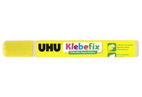 UHU klebefix, ohne Lösungsmittel, Stiftform mit 25 g