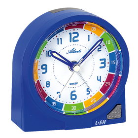 Atlanta Wecker blau