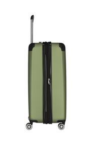 travelite CITY 4-Rollen Trolley L Grün