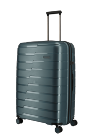 travelite AIR BASE 4-Rollen Trolley L Eisblau