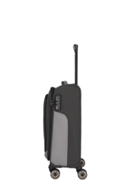 travelite VIIA 4-Rollen Trolley S Schiefer