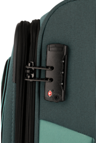 travelite VIIA 4-Rollen Trolley M Eukalyptus