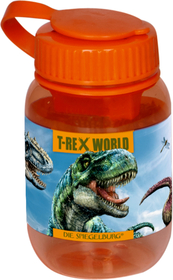 Doppelanspitzer T-Rex World (Orange,