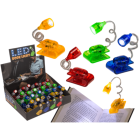 Leseleuchte mit LED (inkl. Batterien) ca. 4 cm,