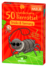 Expedition Natur 50 w. Tierrätsel Tricks & Tarnung