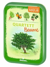 Expedition Natur Quartett Baeume