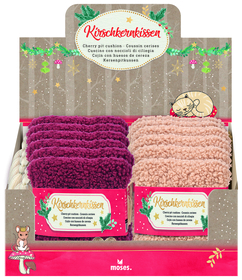 Kirschkernkissen Teddy