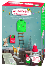 Wichteltür-Set Schneegestöber