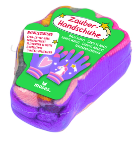 Nachtleuchtende Zauber-Fäustlinge