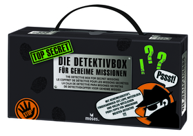Top Secret - Die Detektivbox für geheime Missionen