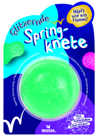 Glitzernde Springknete