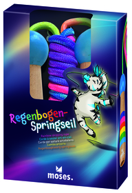 Regenbogen Springseil