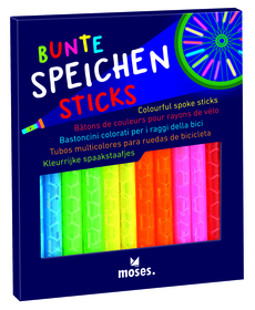 Bunte Speichensticks