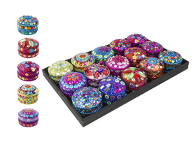 Schmuckbox O.-Style Rund kl. (15)