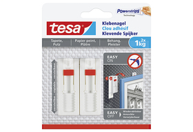 Klebenagel verstellbar Tapete & Putz, 2 Stück