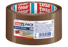 tesapack 66m 50mm braun