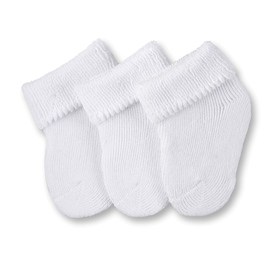 Erstlingssoeckchen - 500/weiss