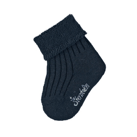 Baby-Soeckchen uni - 300/marine