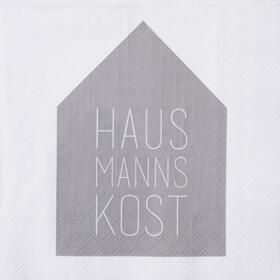 Serviette 33x33cm, Hausmannskost