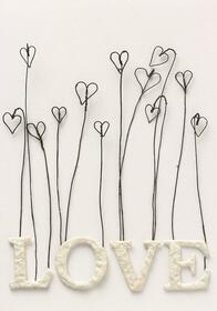 Elemente Karte Love/ Herzen