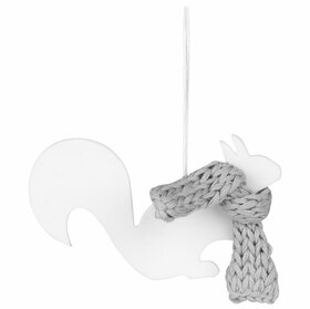 Winterwaldtiere Eichhörnchen 8,5x5cm