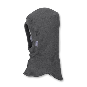 Strickmuetze Wendbar - 592/anthrazit mel.