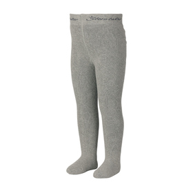 Strumpfhose uni - 542/silber mel.