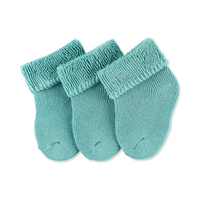 Erstlingssoeckchen 3er-Pack - 200/hellgruen