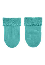 Baby-Soeckchen uni - 200/hellgruen